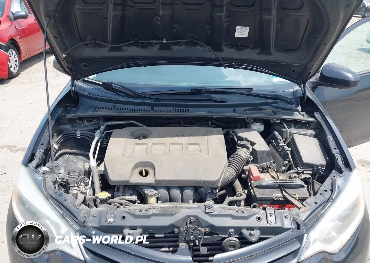 2014 Toyota Corolla Le VIN:2T1BURHE8EC212188 - 10
