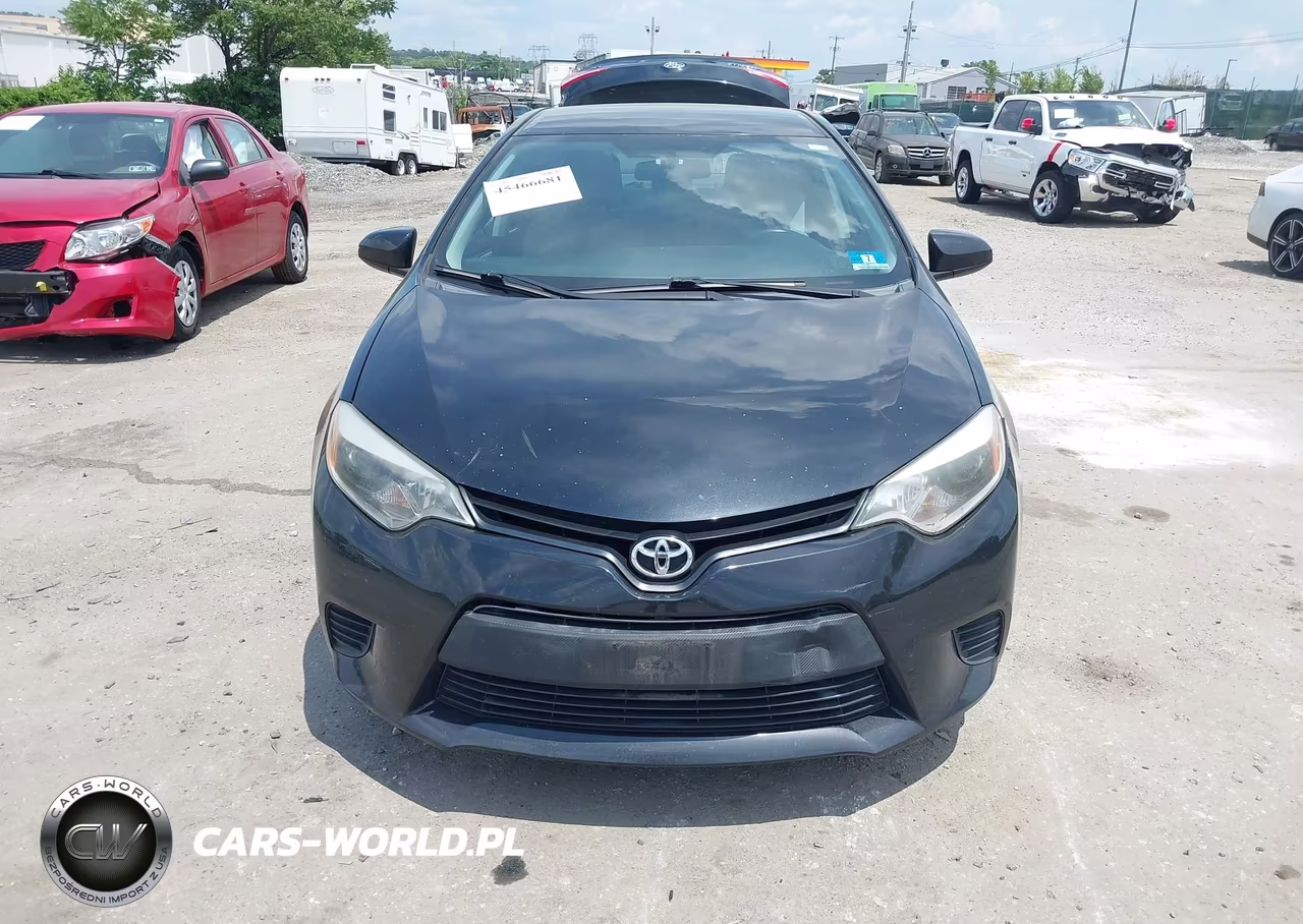 2014 Toyota Corolla Le VIN:2T1BURHE8EC212188 - 12