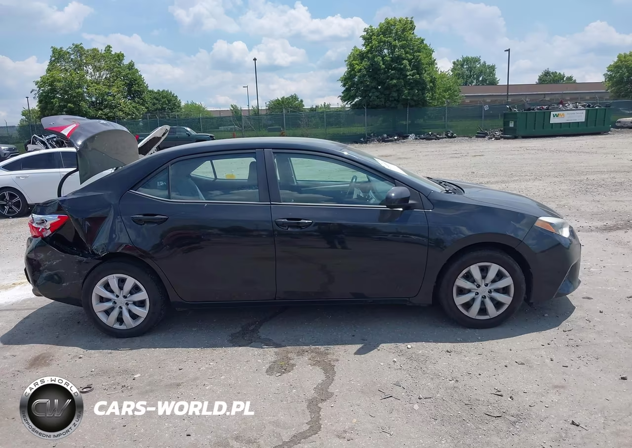 2014 Toyota Corolla Le VIN:2T1BURHE8EC212188 - 13