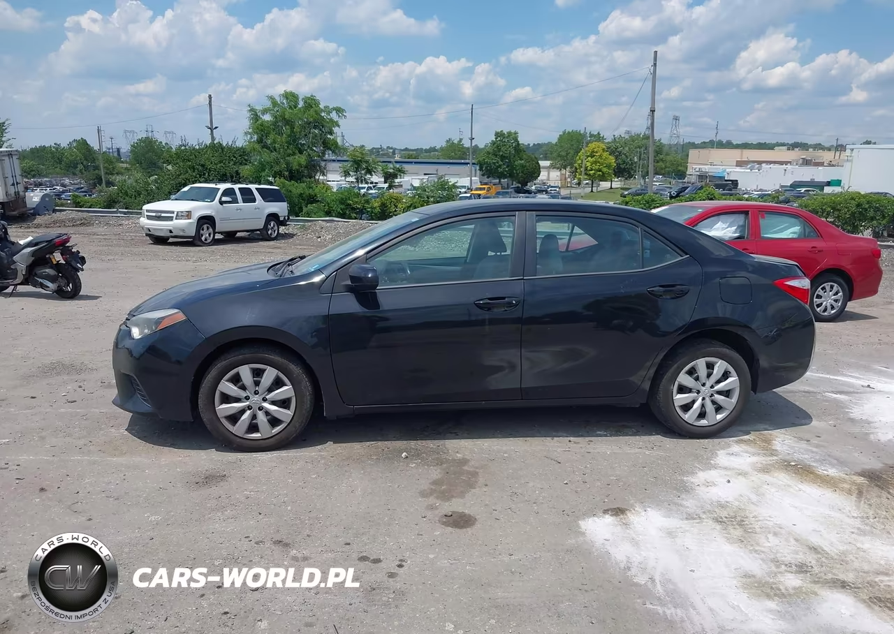 2014 Toyota Corolla Le VIN:2T1BURHE8EC212188 - 14