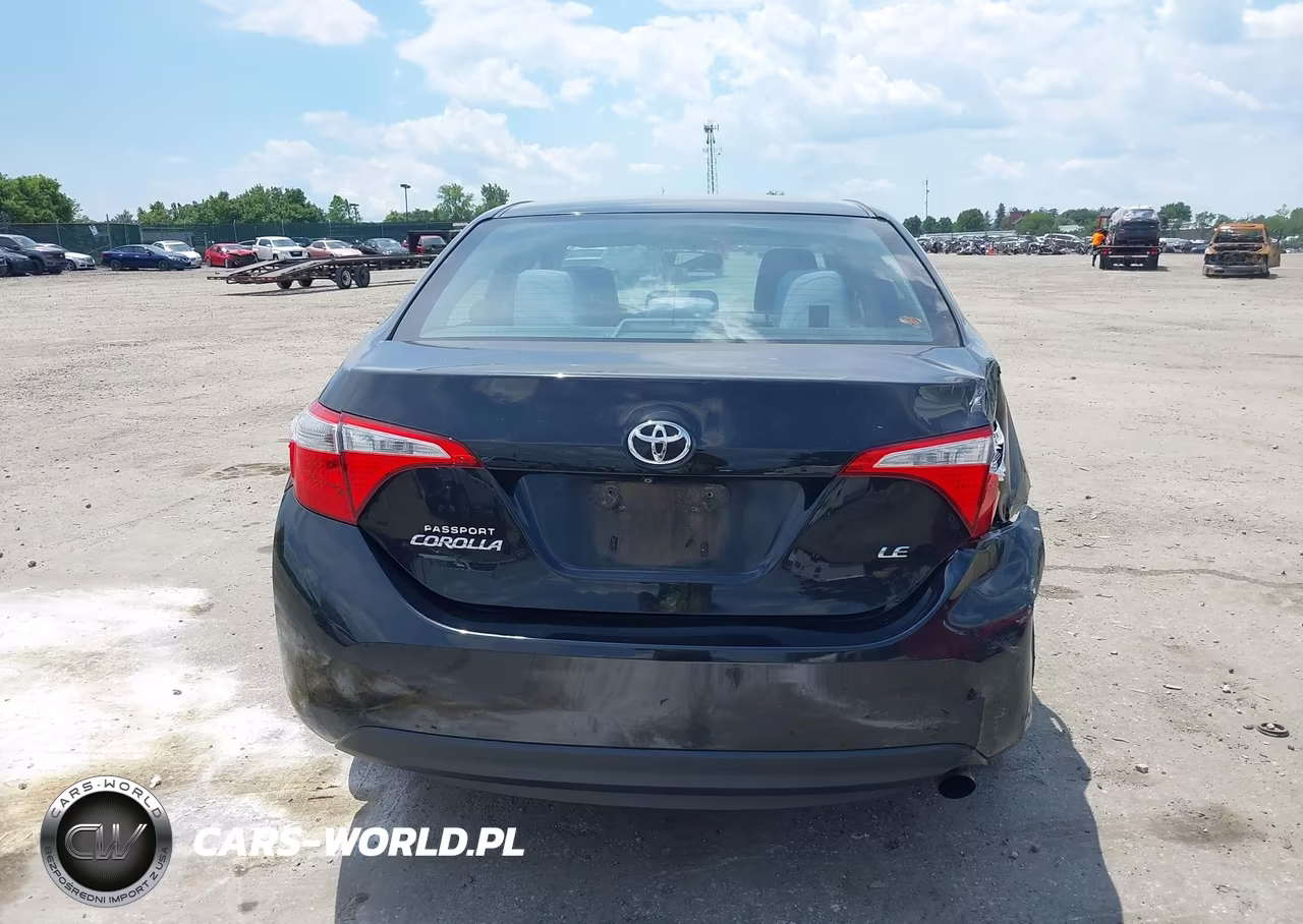 2014 Toyota Corolla Le VIN:2T1BURHE8EC212188 - 16