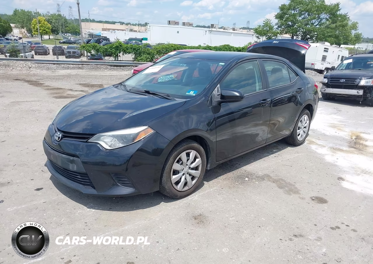 2014 Toyota Corolla Le VIN:2T1BURHE8EC212188 - 2