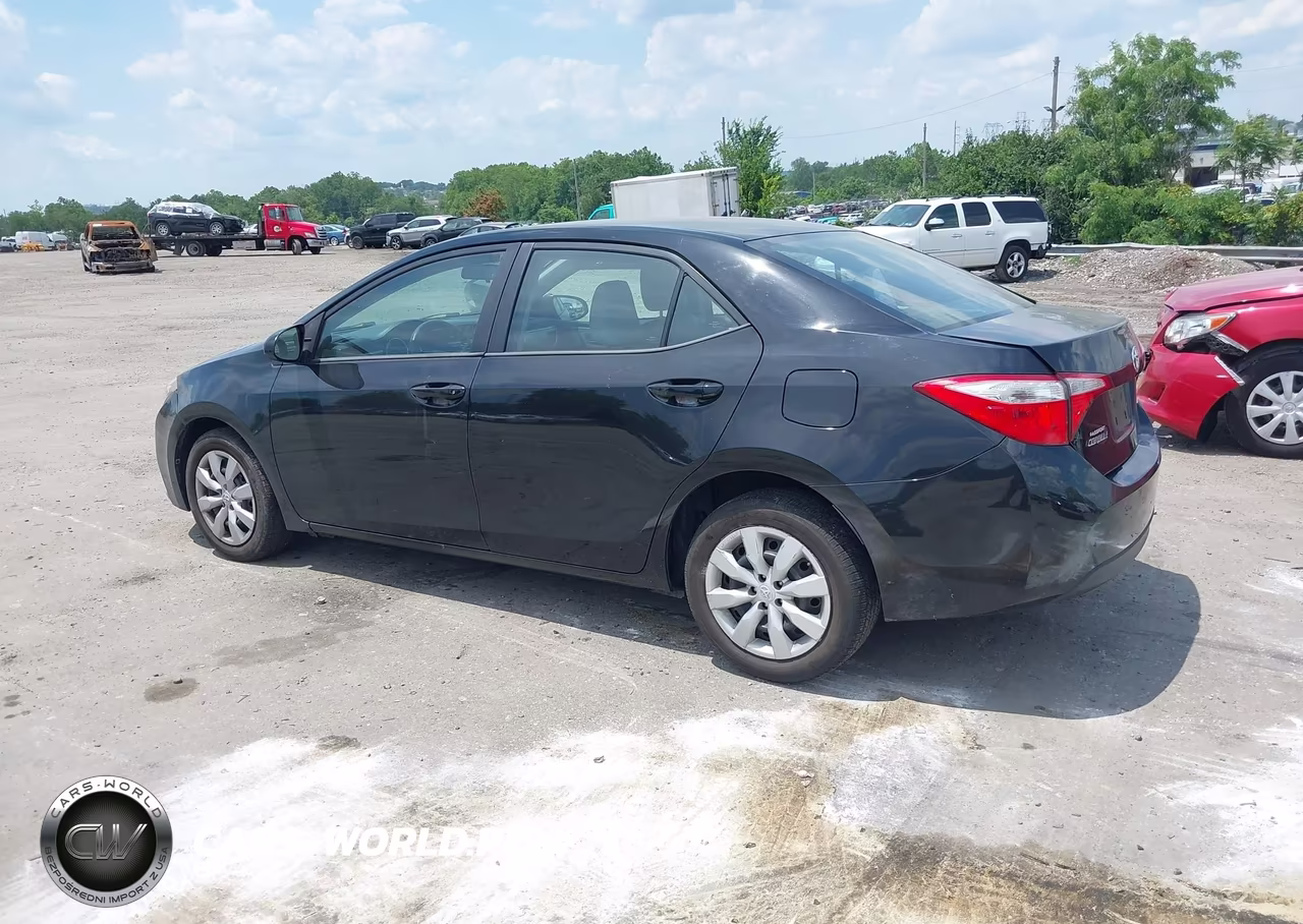 2014 Toyota Corolla Le VIN:2T1BURHE8EC212188 - 3