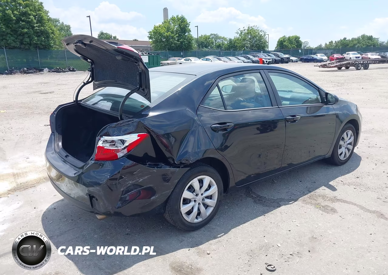 2014 Toyota Corolla Le VIN:2T1BURHE8EC212188 - 4