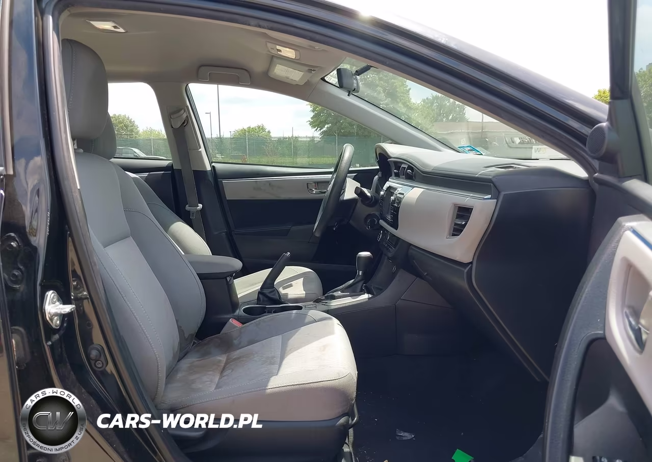2014 Toyota Corolla Le VIN:2T1BURHE8EC212188 - 5