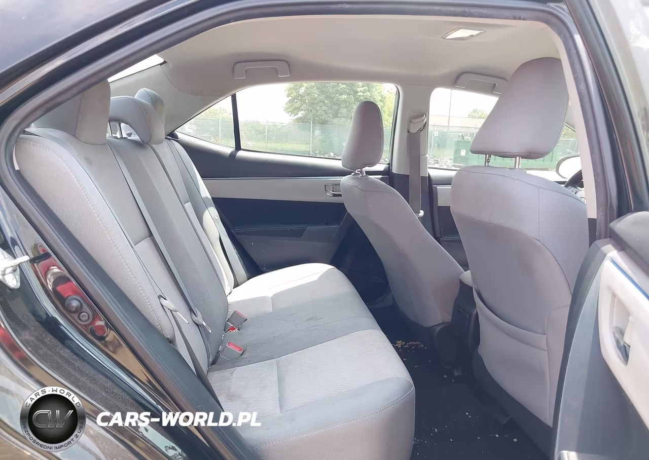 2014 Toyota Corolla Le VIN:2T1BURHE8EC212188 - 8