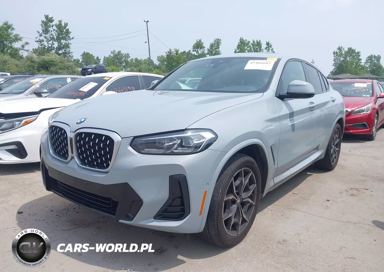 2023 BMW X4 xDrive30I VIN:5UX33DT09P9S11001 - 2
