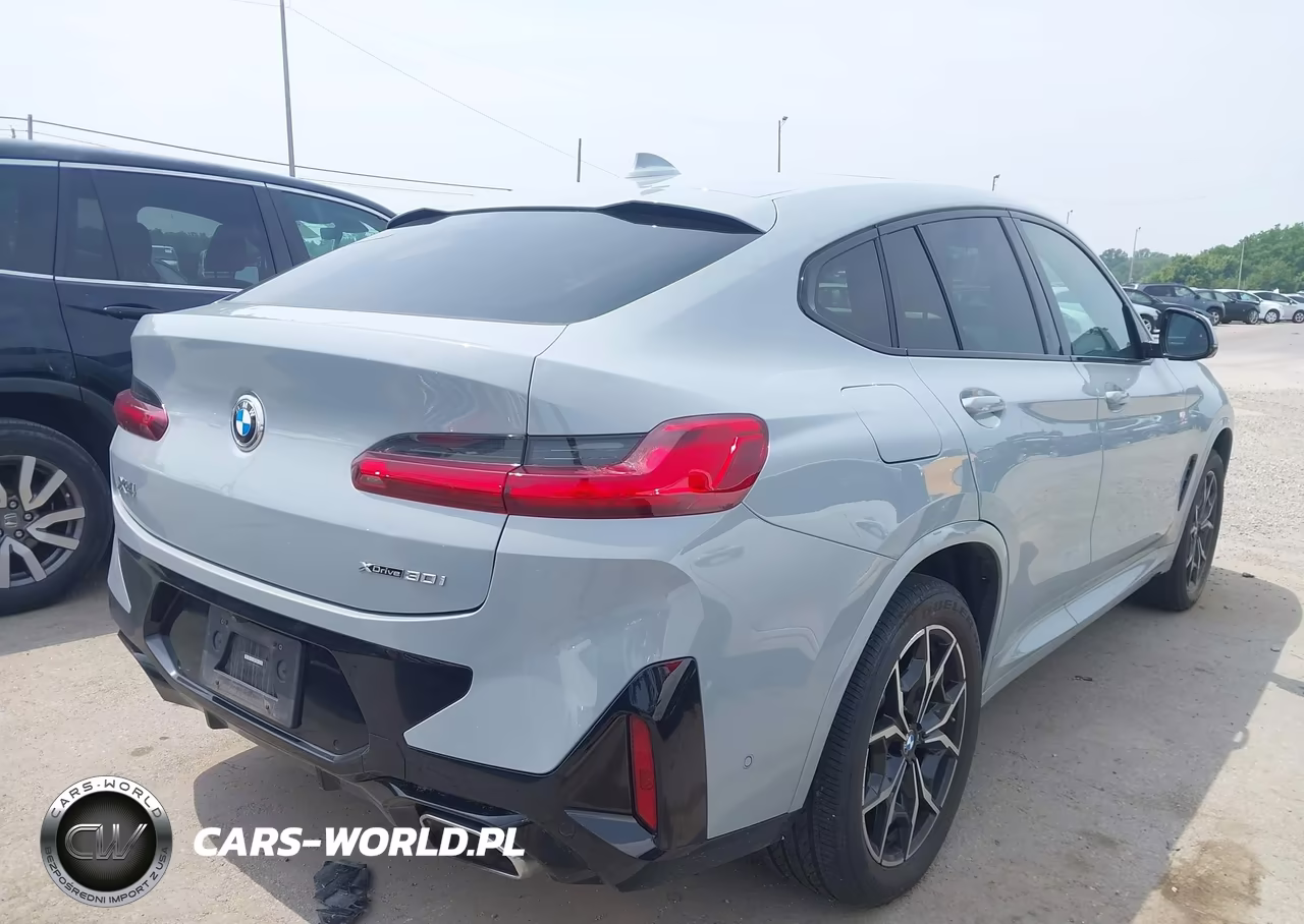 2023 BMW X4 xDrive30I VIN:5UX33DT09P9S11001 - 4