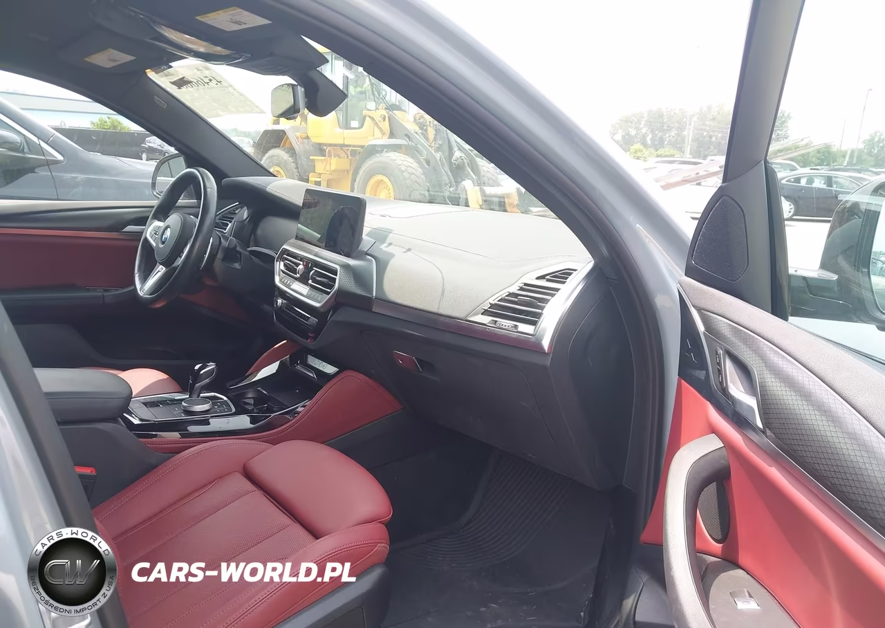 2023 BMW X4 xDrive30I VIN:5UX33DT09P9S11001 - 5