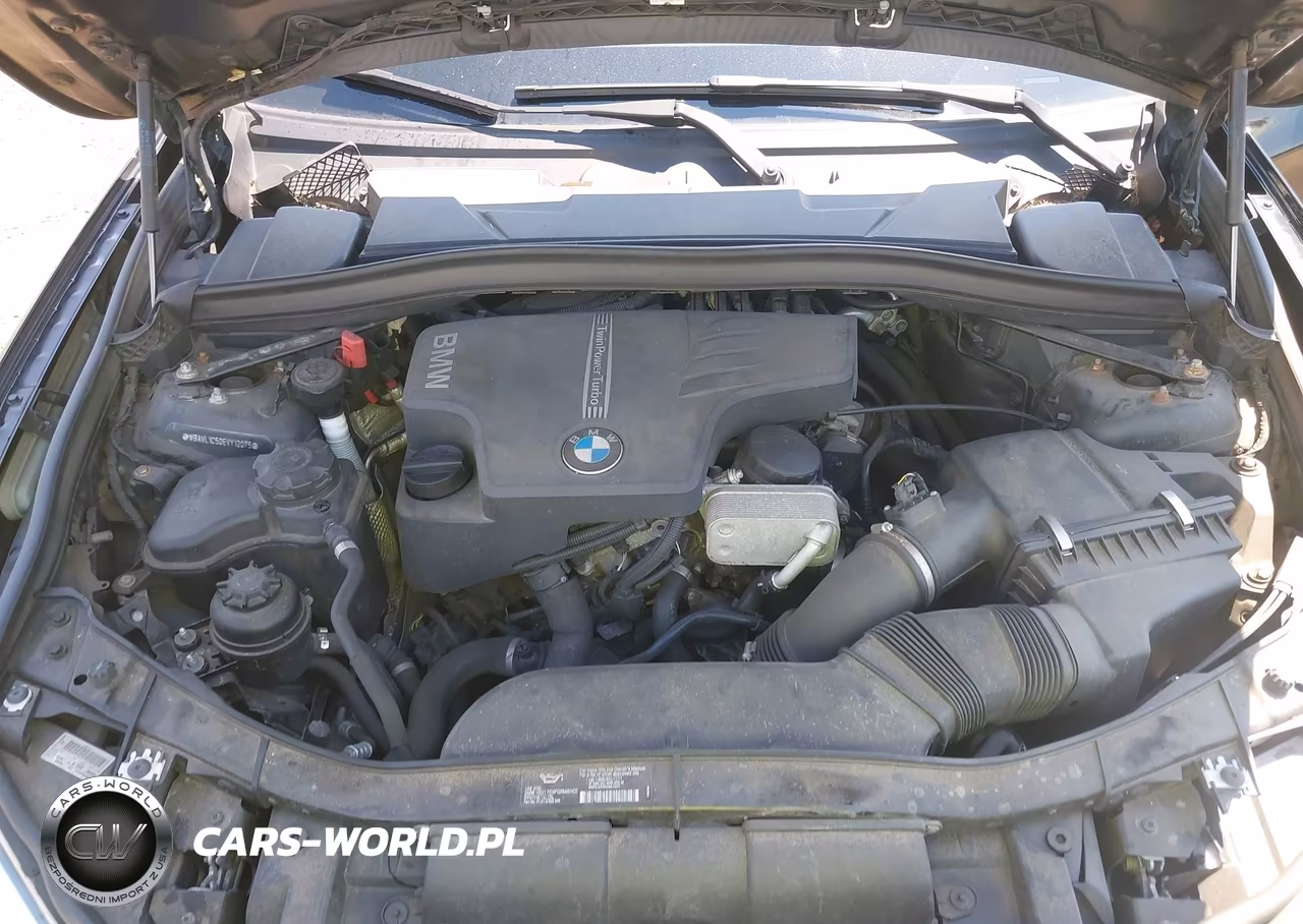 2014 BMW X1 xDrive28I VIN:WBAVL1C50EVY12075 - 10