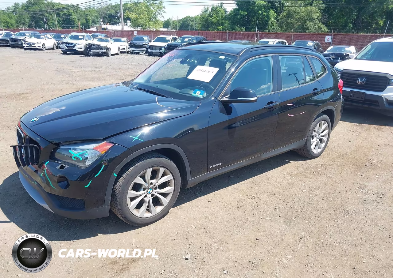 2014 BMW X1 xDrive28I VIN:WBAVL1C50EVY12075 - 2