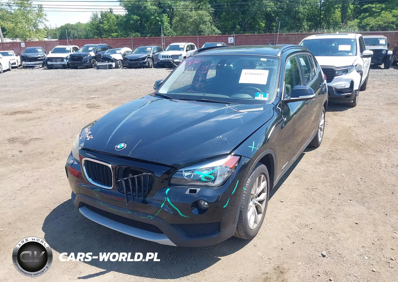 2014 BMW X1 xDrive28I VIN:WBAVL1C50EVY12075 - 6