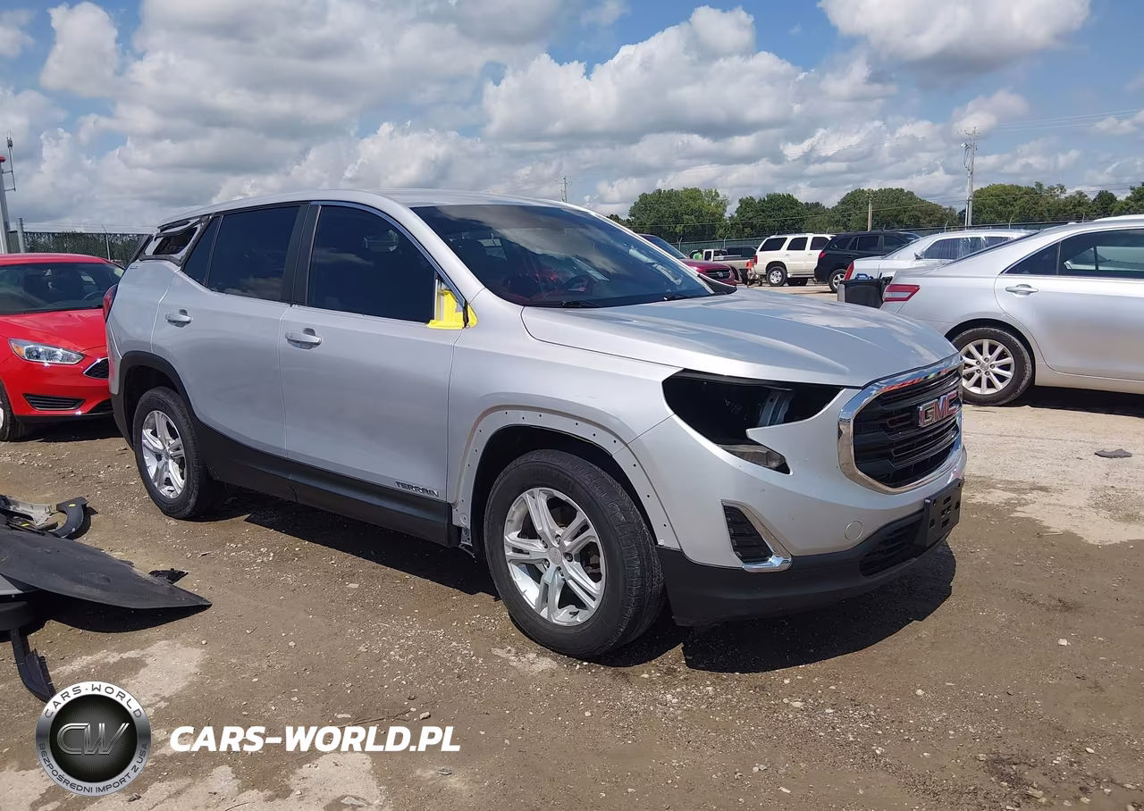 2021 GMC Terrain Fwd Sle