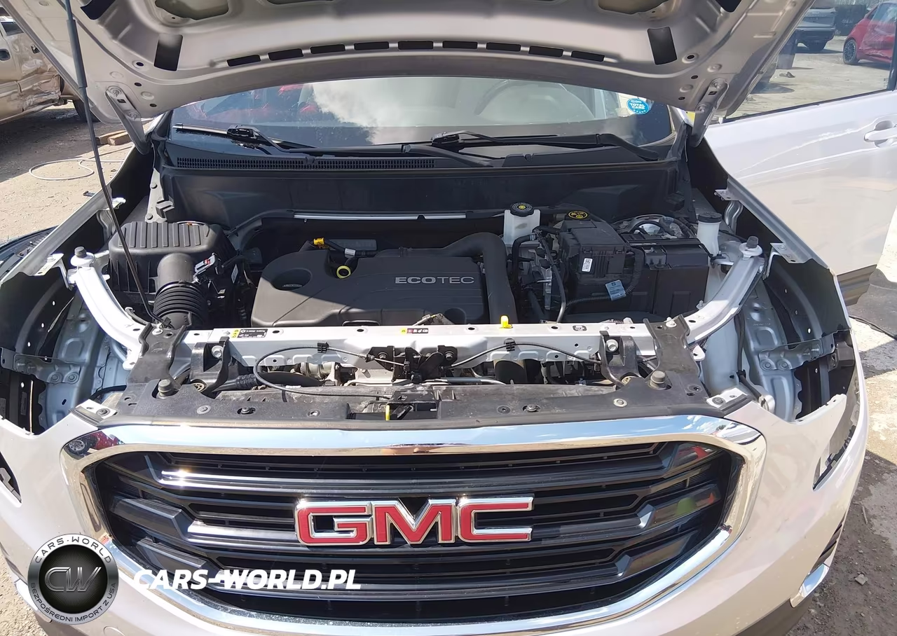 2021 GMC Terrain Fwd Sle VIN:3GKALMEV4ML399306 - 10