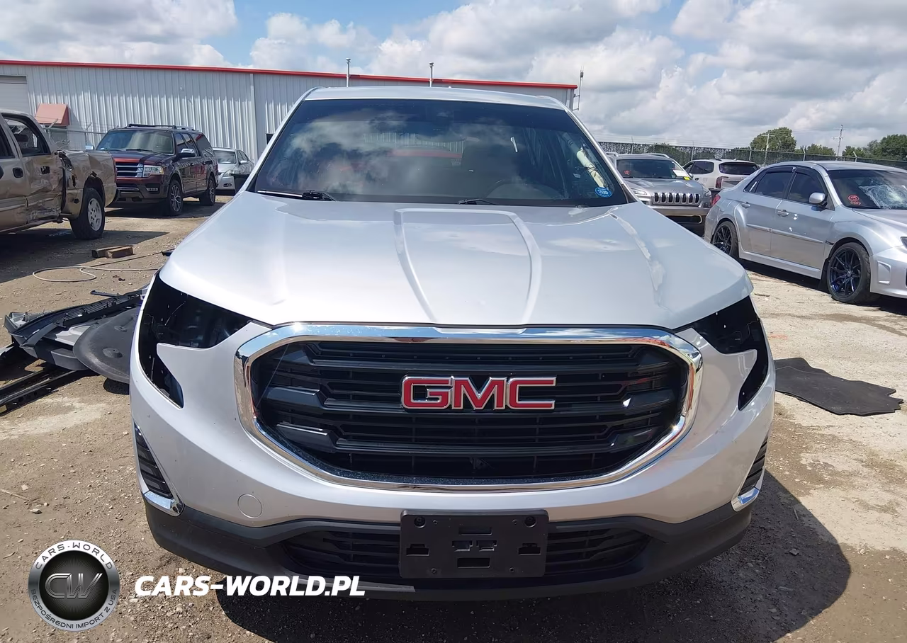 2021 GMC Terrain Fwd Sle VIN:3GKALMEV4ML399306 - 13