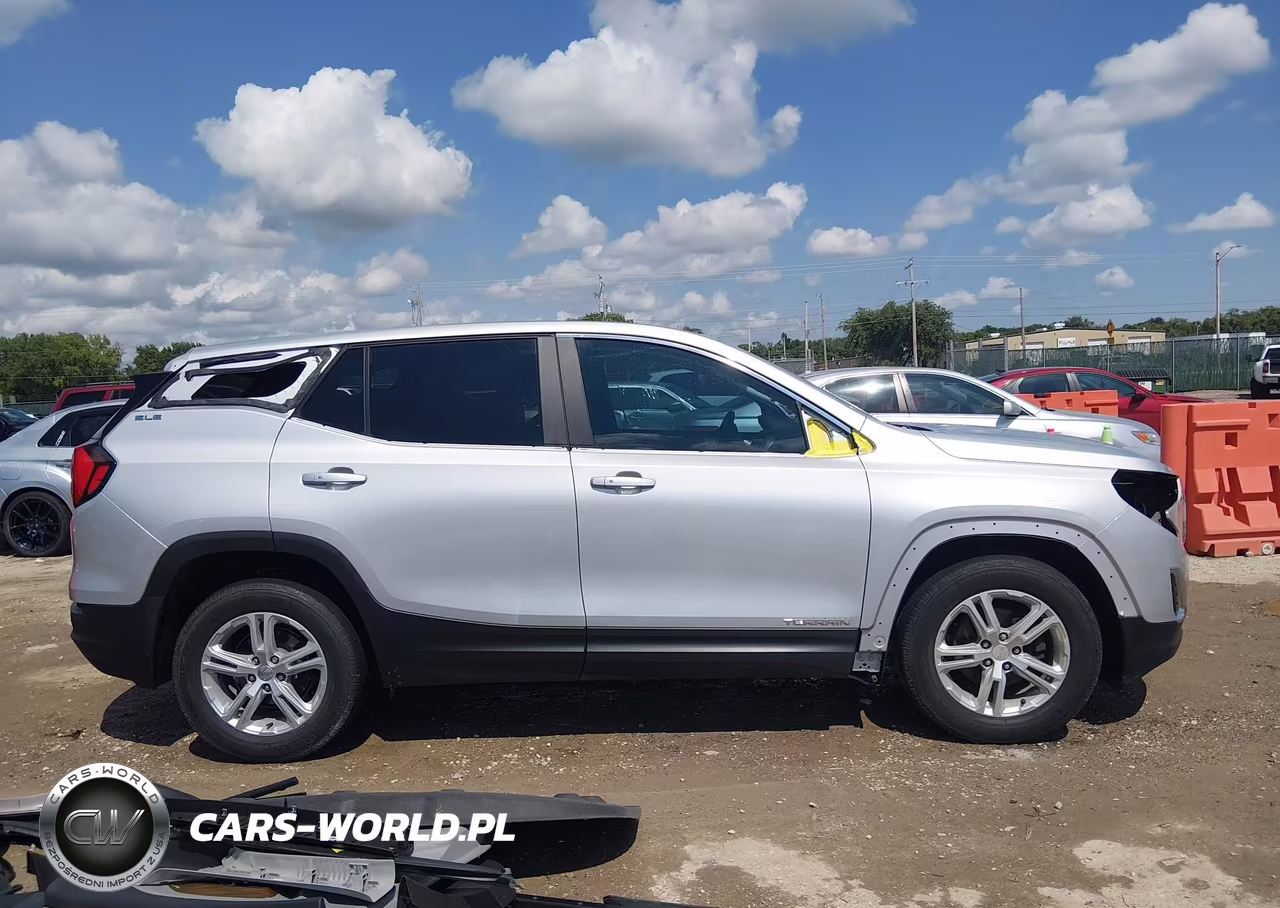 2021 GMC Terrain Fwd Sle VIN:3GKALMEV4ML399306 - 14