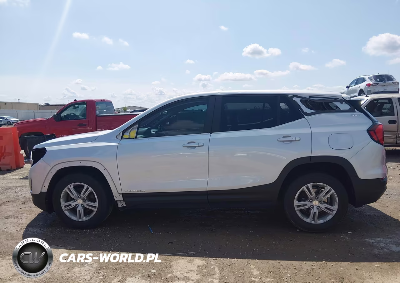 2021 GMC Terrain Fwd Sle VIN:3GKALMEV4ML399306 - 15