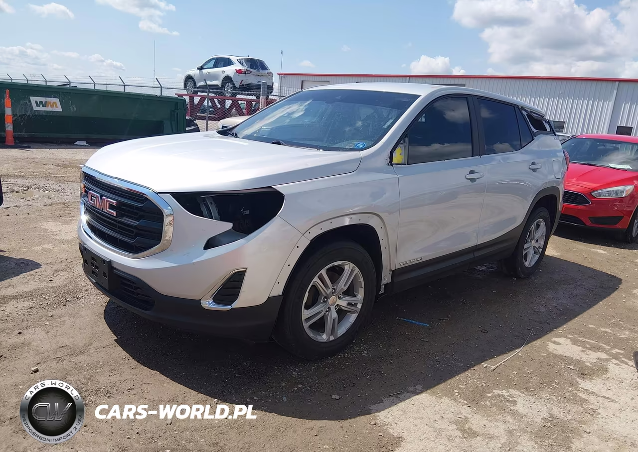 2021 GMC Terrain Fwd Sle VIN:3GKALMEV4ML399306 - 2