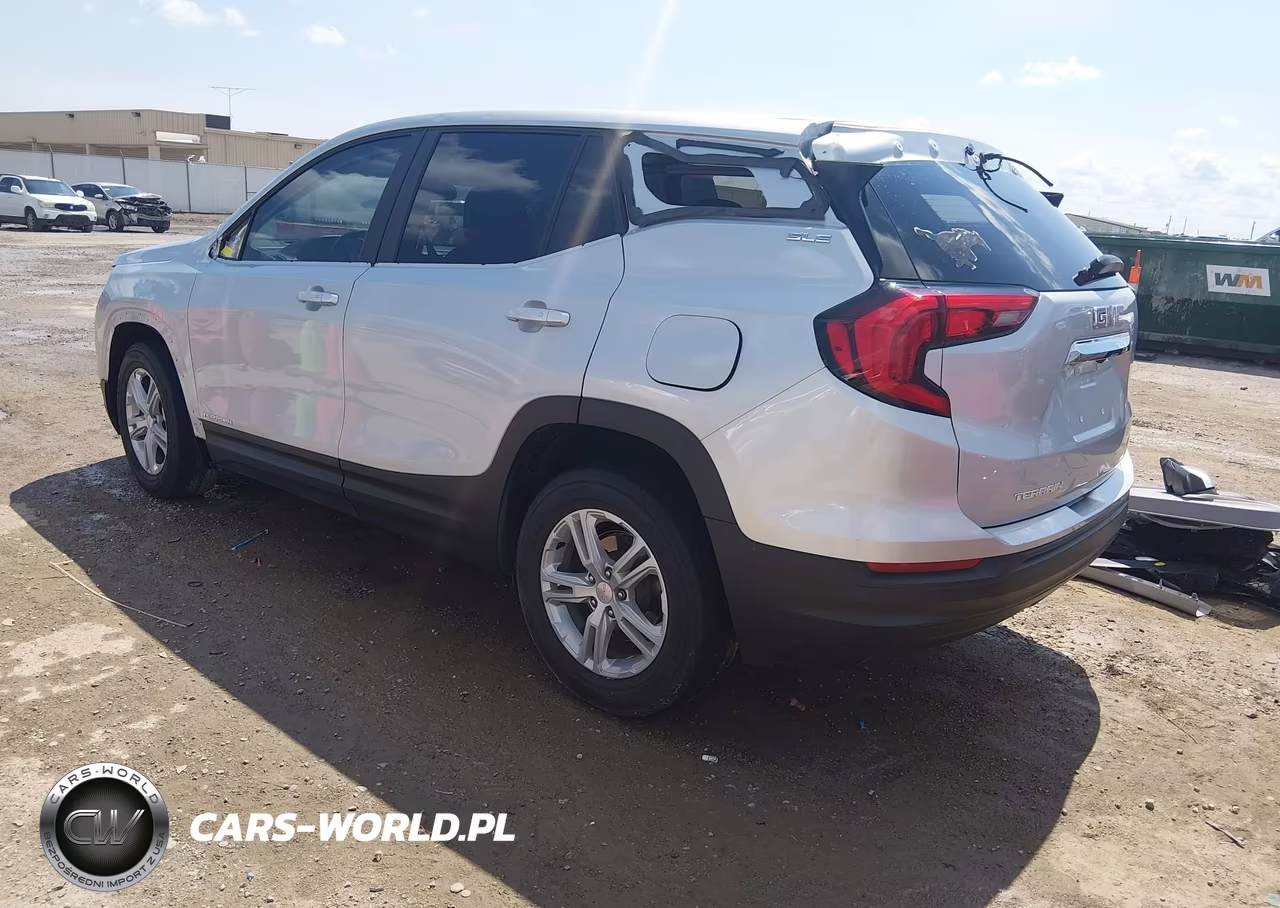 2021 GMC Terrain Fwd Sle VIN:3GKALMEV4ML399306 - 3