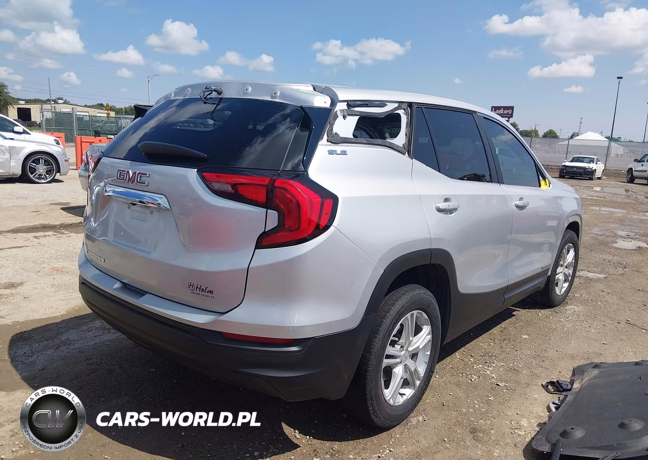 2021 GMC Terrain Fwd Sle VIN:3GKALMEV4ML399306 - 4