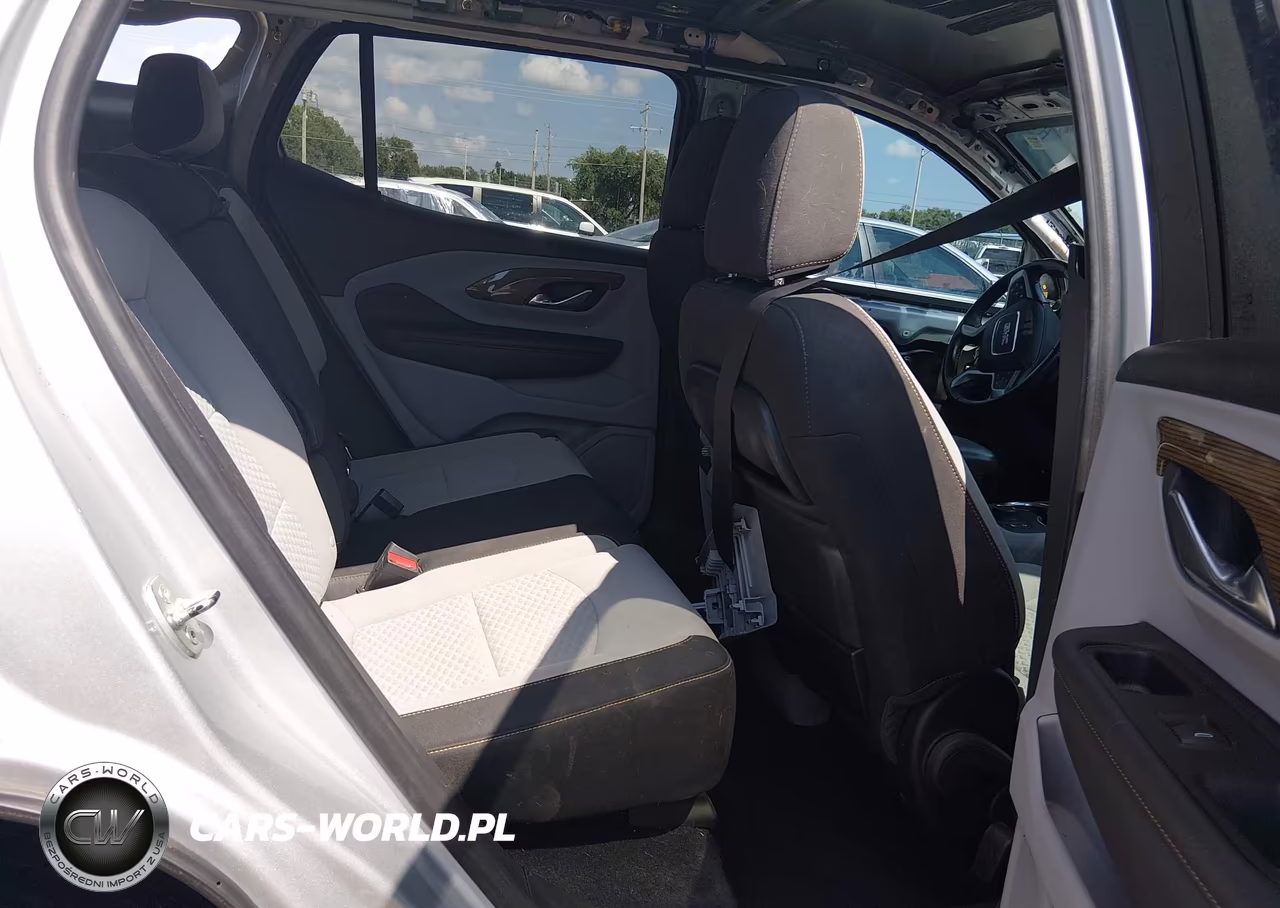 2021 GMC Terrain Fwd Sle VIN:3GKALMEV4ML399306 - 8