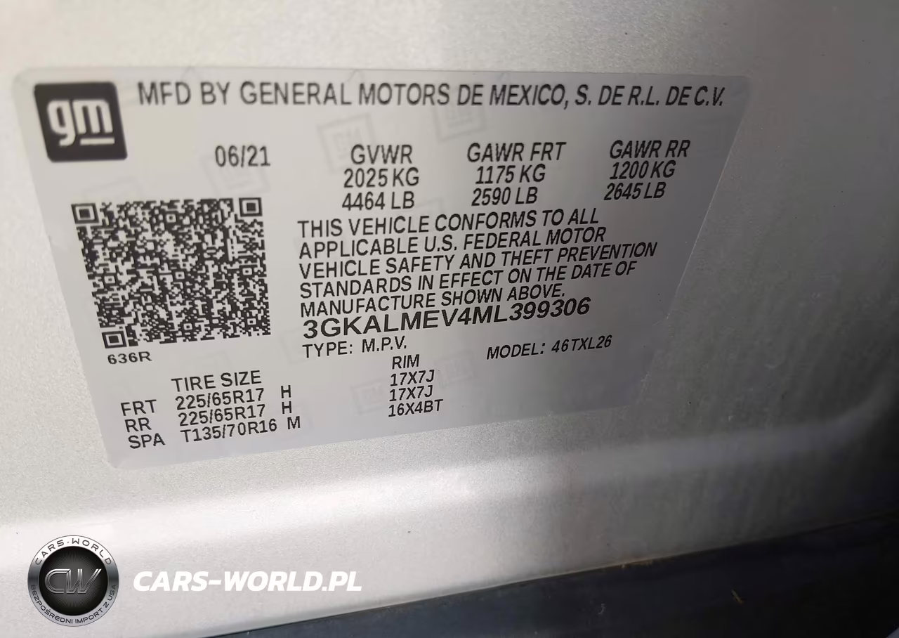 2021 GMC Terrain Fwd Sle VIN:3GKALMEV4ML399306 - 9