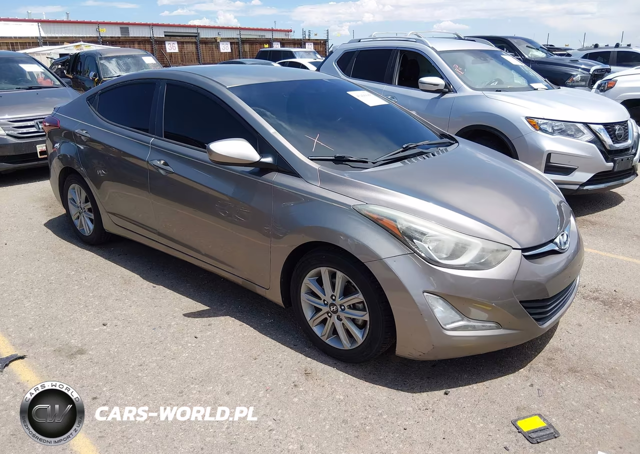 2015 Hyundai Elantra Se