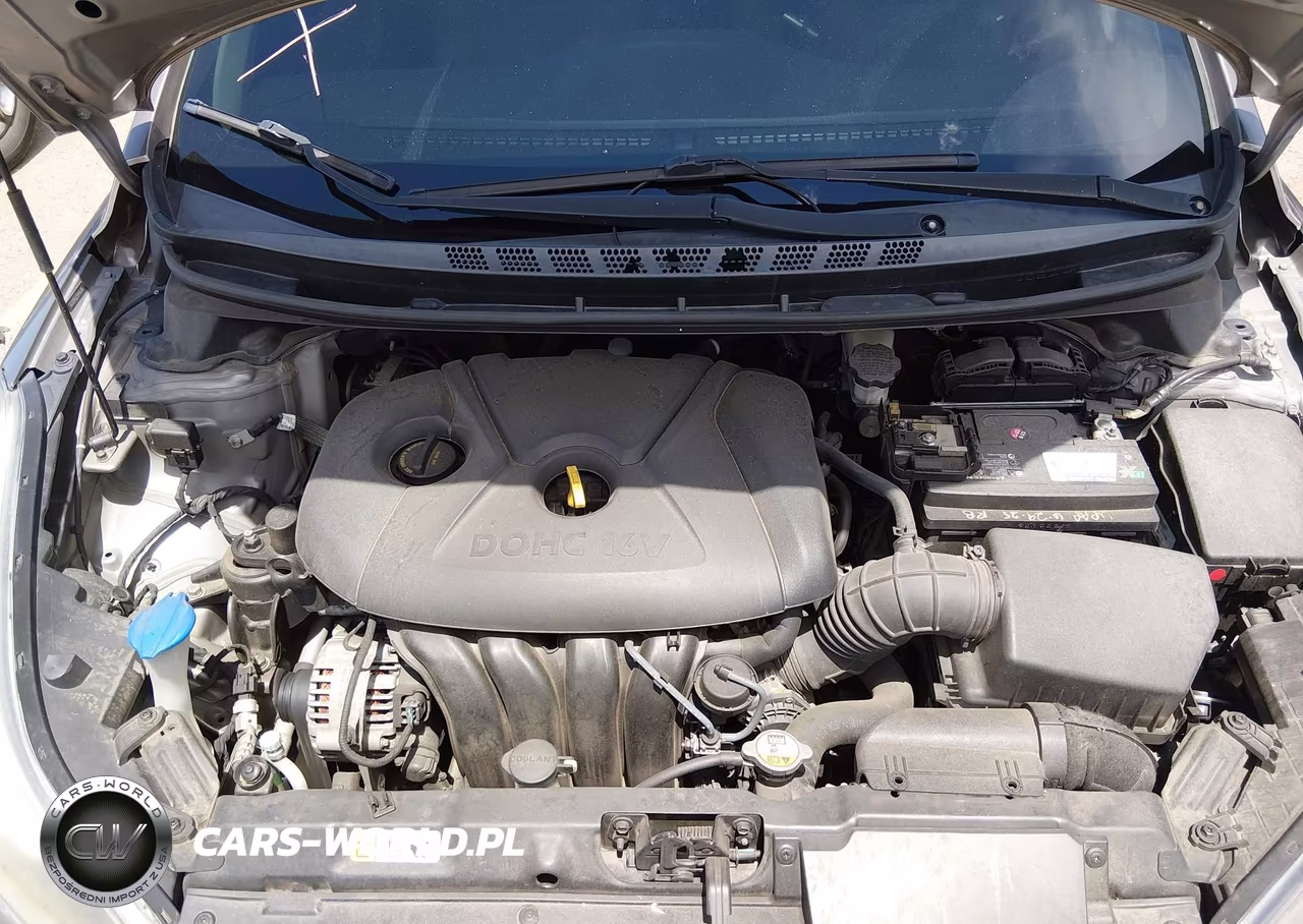 2015 Hyundai Elantra Se VIN:5NPDH4AE2FH600283 - 10
