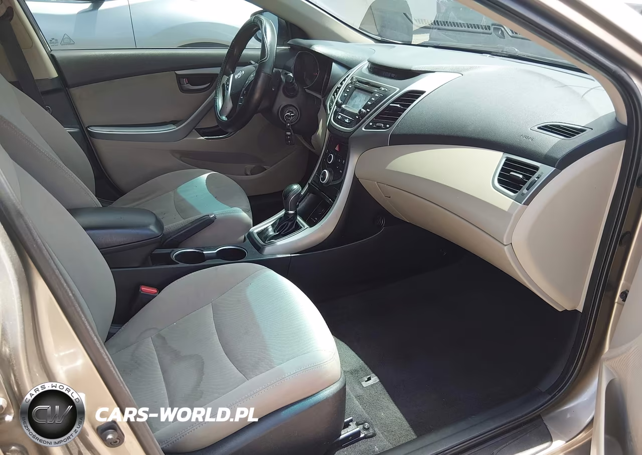 2015 Hyundai Elantra Se VIN:5NPDH4AE2FH600283 - 5