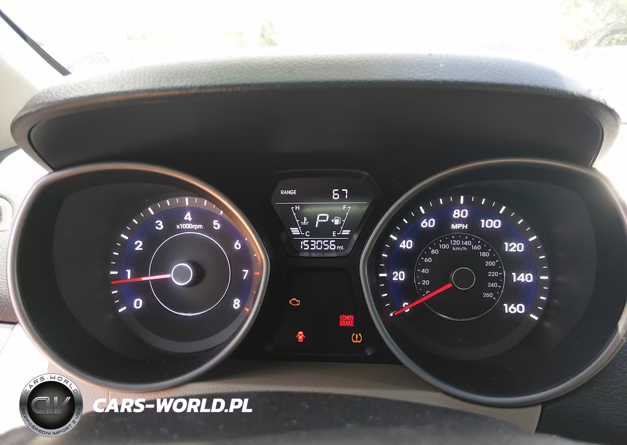 2015 Hyundai Elantra Se VIN:5NPDH4AE2FH600283 - 7