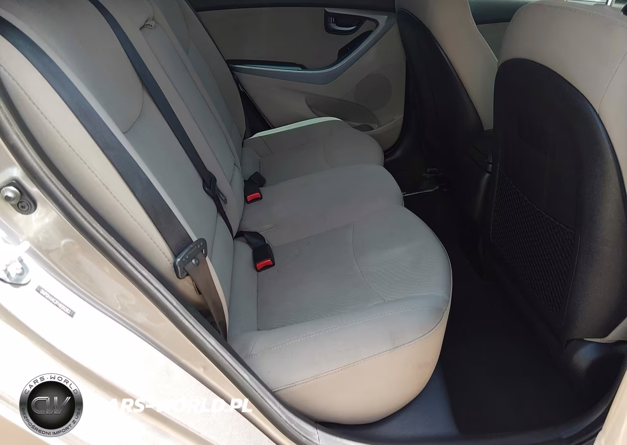 2015 Hyundai Elantra Se VIN:5NPDH4AE2FH600283 - 8