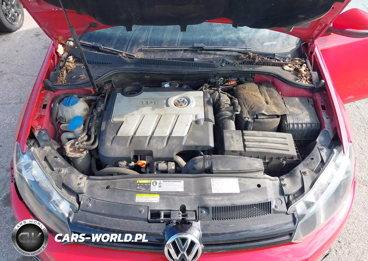 2013 Volkswagen Golf 2.0L Tdi 4-Door VIN:WVWDM7AJ7DW132942 - 10