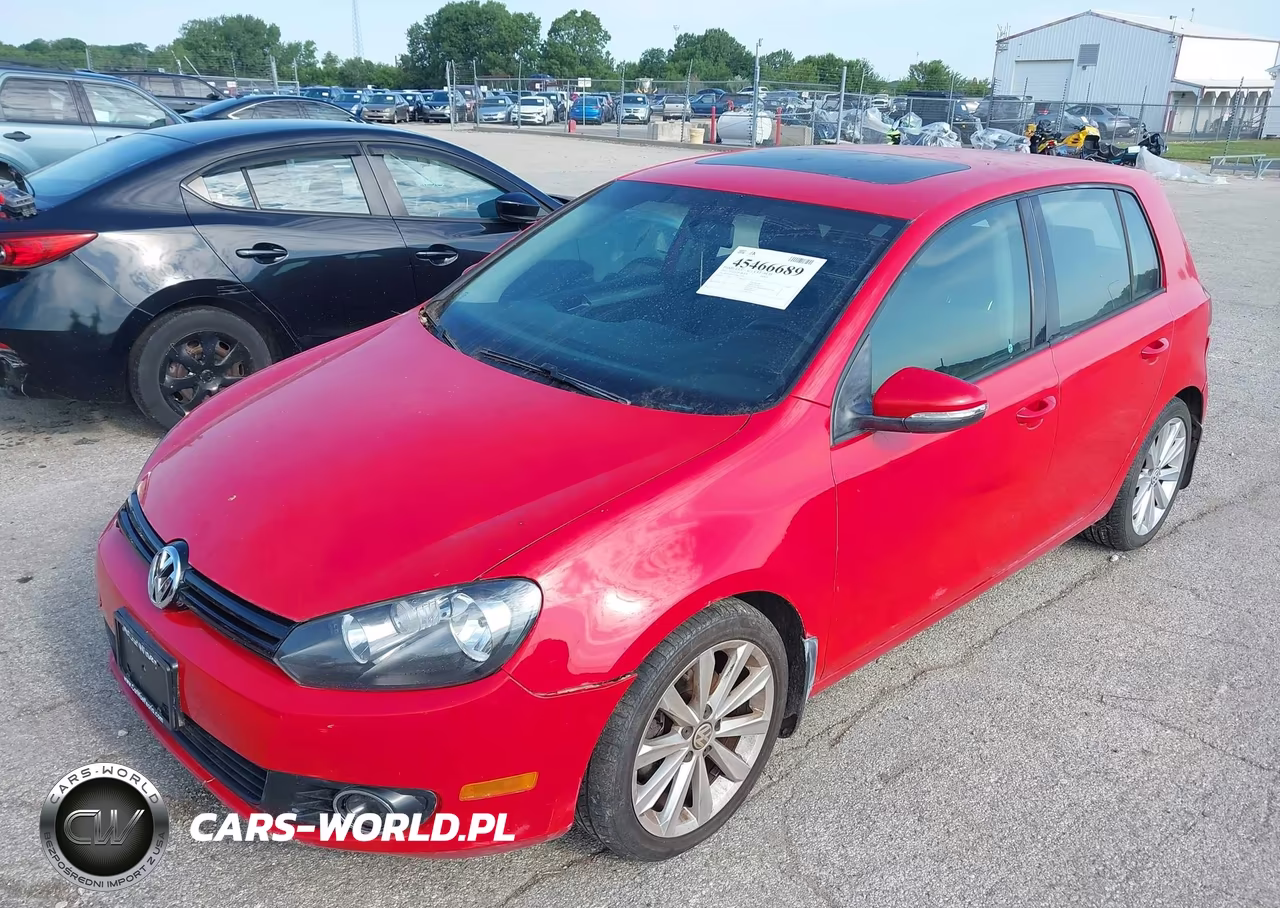 2013 Volkswagen Golf 2.0L Tdi 4-Door VIN:WVWDM7AJ7DW132942 - 2