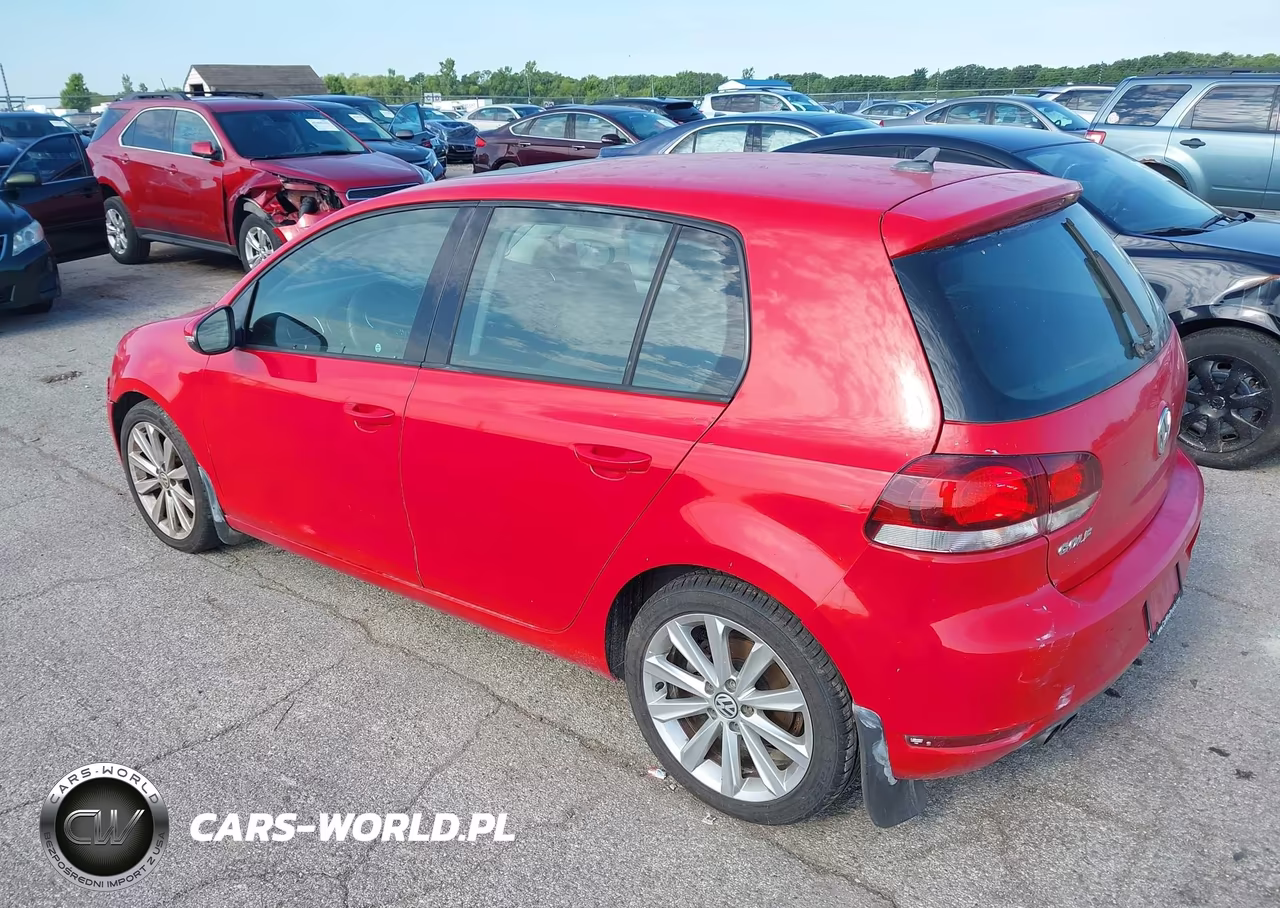 2013 Volkswagen Golf 2.0L Tdi 4-Door VIN:WVWDM7AJ7DW132942 - 3