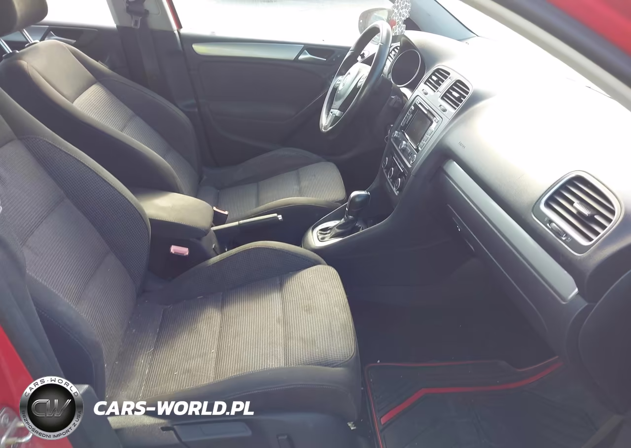 2013 Volkswagen Golf 2.0L Tdi 4-Door VIN:WVWDM7AJ7DW132942 - 5