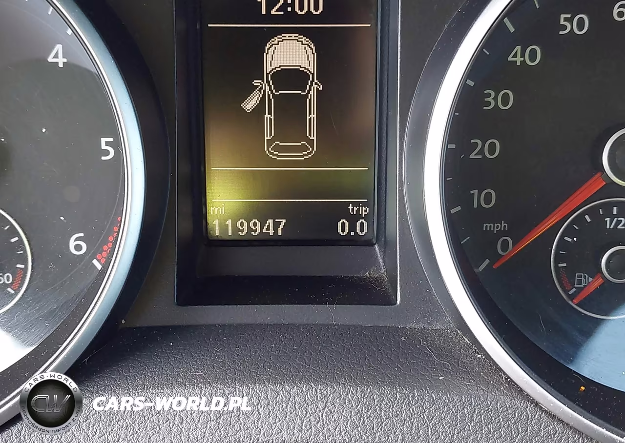 2013 Volkswagen Golf 2.0L Tdi 4-Door VIN:WVWDM7AJ7DW132942 - 7