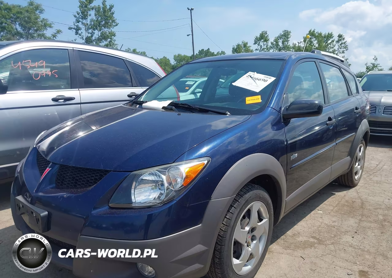 2003 Pontiac Vibe VIN:5Y2SL62893Z466063 - 2