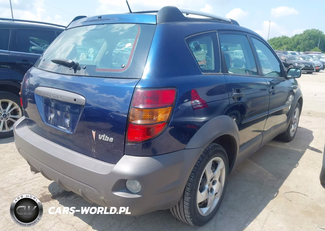 2003 Pontiac Vibe VIN:5Y2SL62893Z466063 - 4