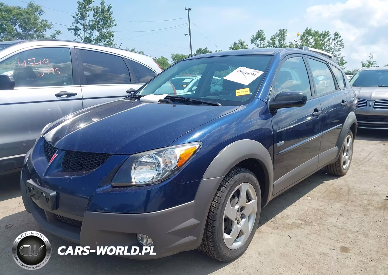 2003 Pontiac Vibe VIN:5Y2SL62893Z466063 - 6