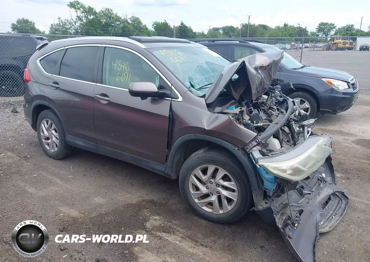 2015 Honda Cr-V Ex-L