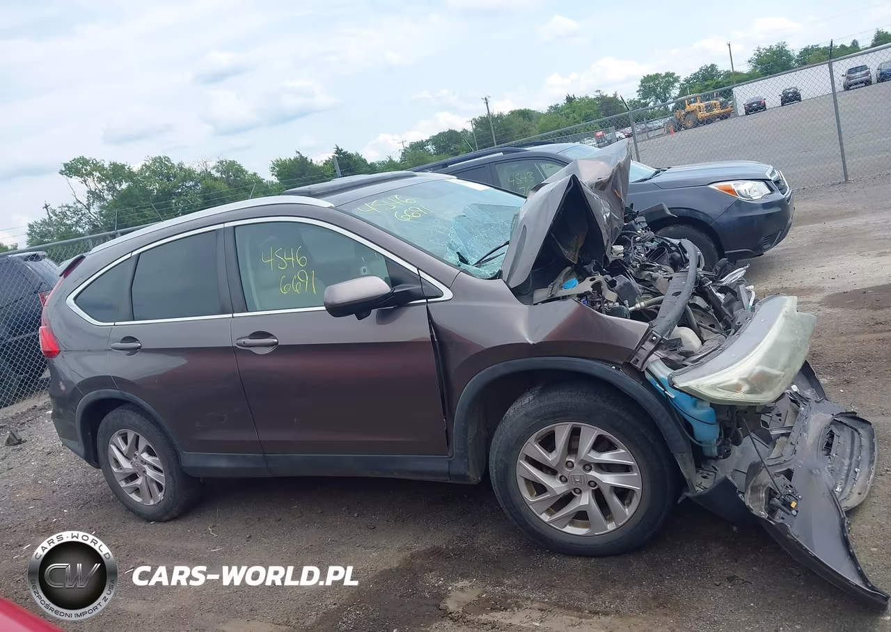 2015 Honda Cr-V Ex-L VIN:2HKRM4H79FH610432 - 14