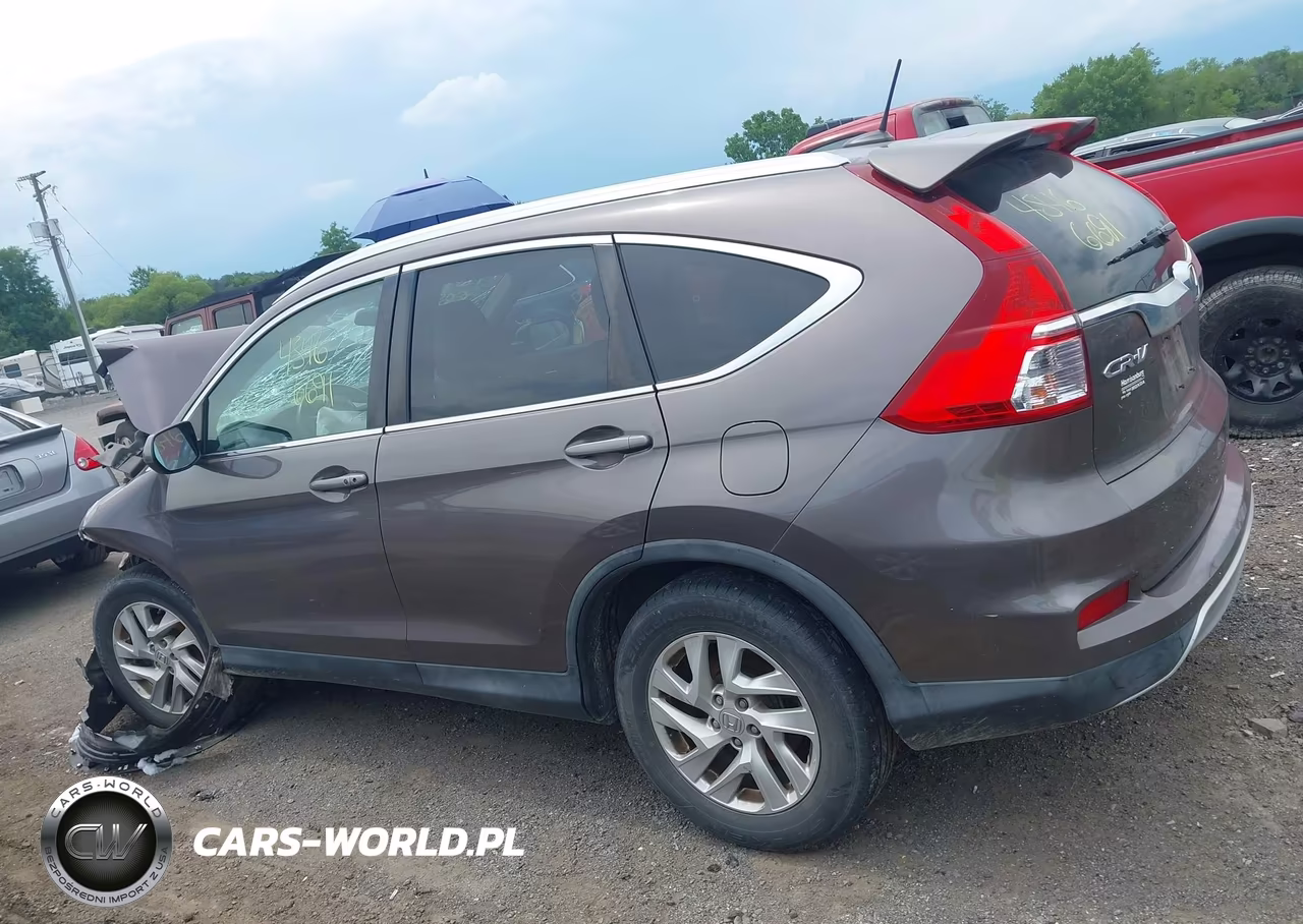 2015 Honda Cr-V Ex-L VIN:2HKRM4H79FH610432 - 15