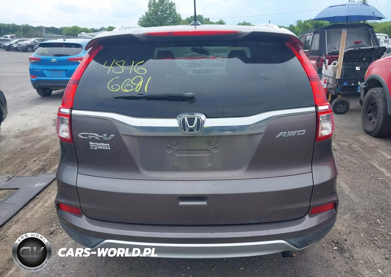 2015 Honda Cr-V Ex-L VIN:2HKRM4H79FH610432 - 17