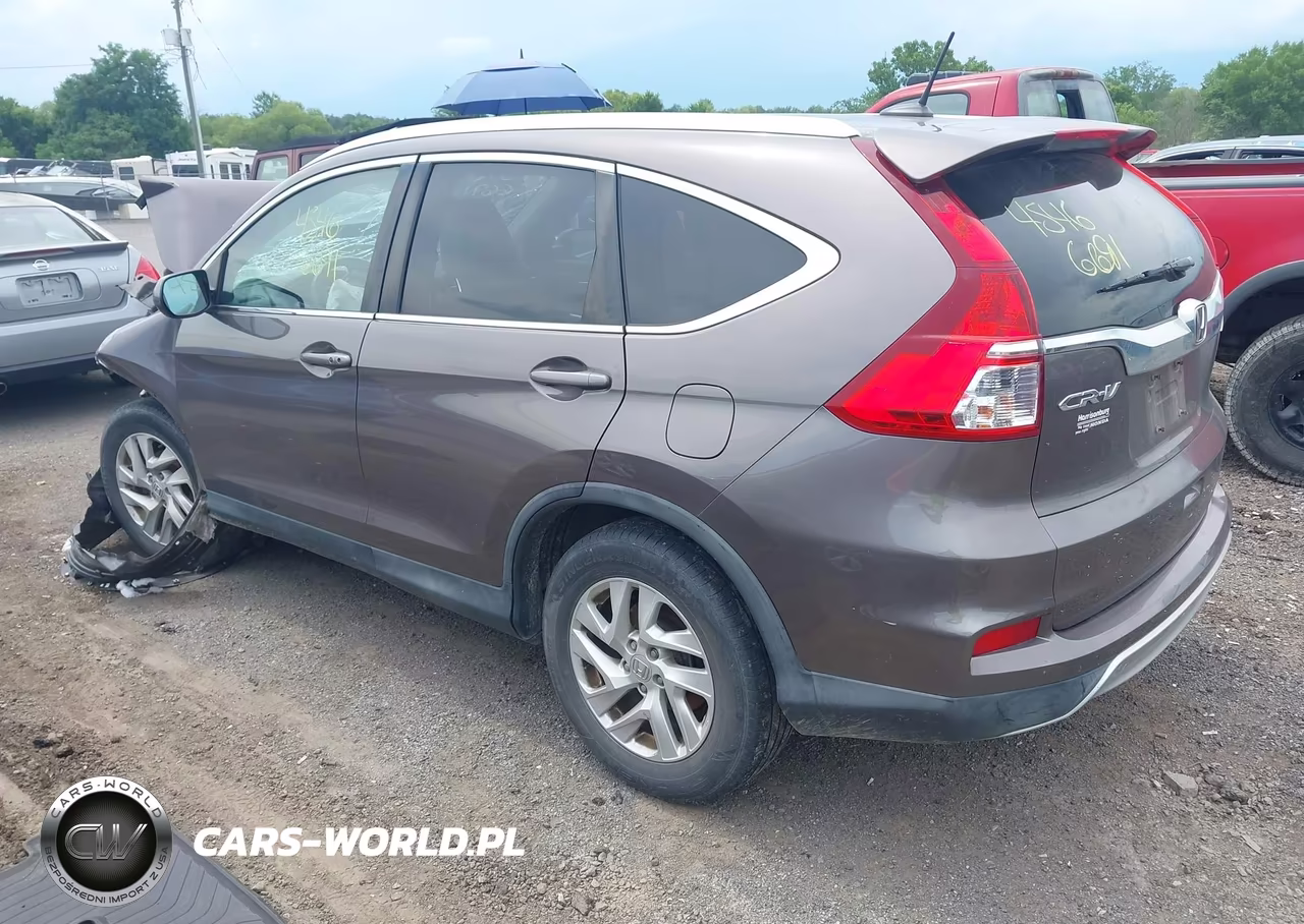 2015 Honda Cr-V Ex-L VIN:2HKRM4H79FH610432 - 3