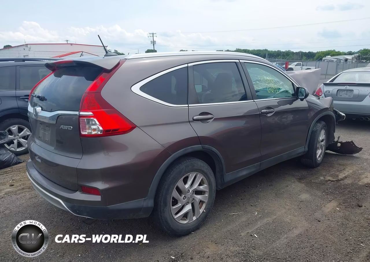 2015 Honda Cr-V Ex-L VIN:2HKRM4H79FH610432 - 4