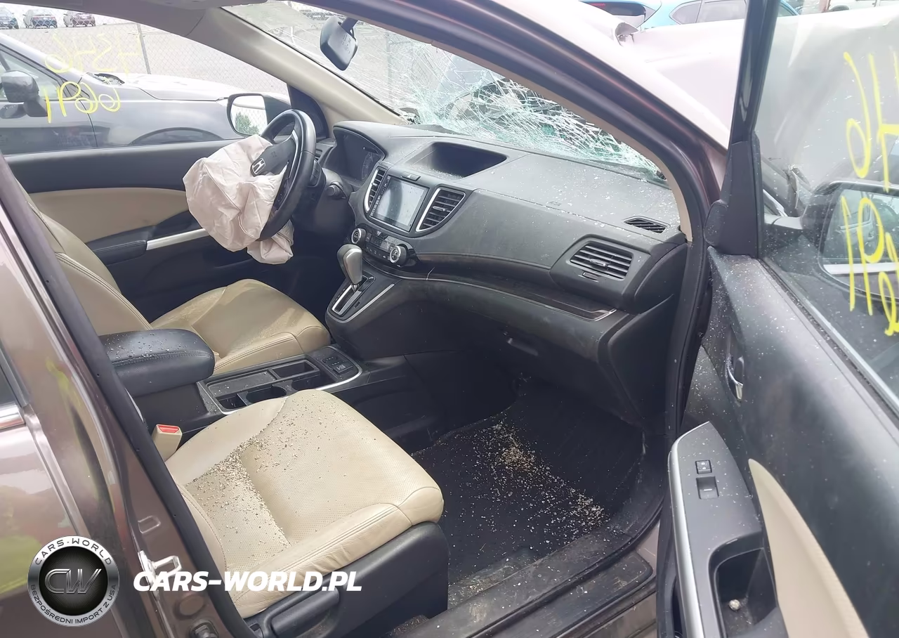 2015 Honda Cr-V Ex-L VIN:2HKRM4H79FH610432 - 5