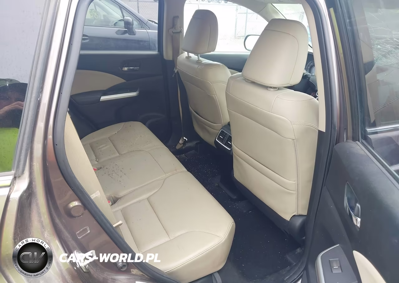 2015 Honda Cr-V Ex-L VIN:2HKRM4H79FH610432 - 8