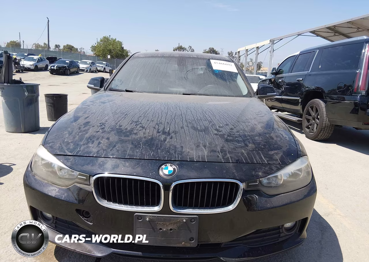 2014 BMW 320I VIN:WBA3B1C54EK132188 - 12