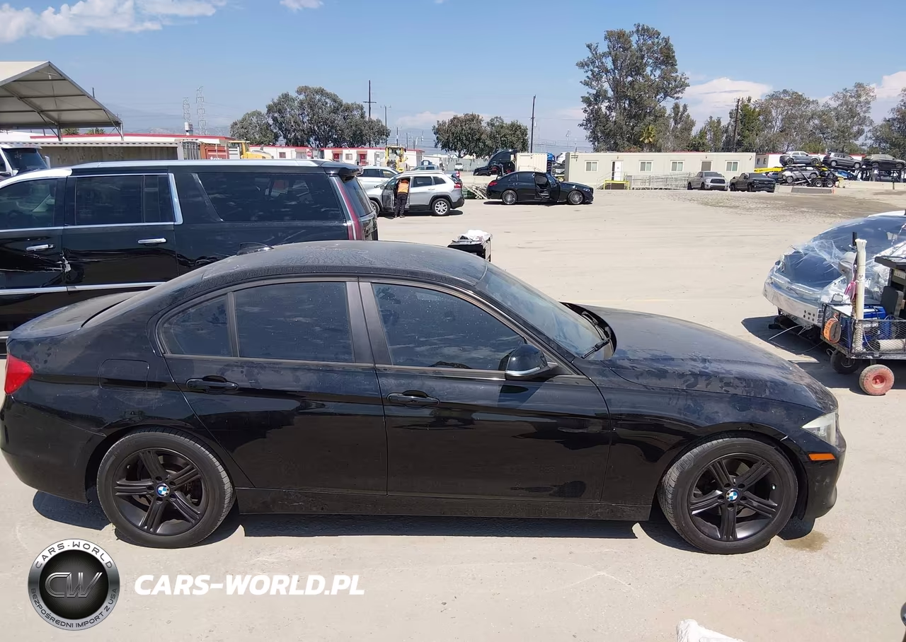 2014 BMW 320I VIN:WBA3B1C54EK132188 - 13