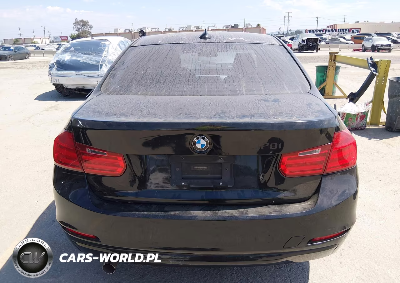 2014 BMW 320I VIN:WBA3B1C54EK132188 - 16